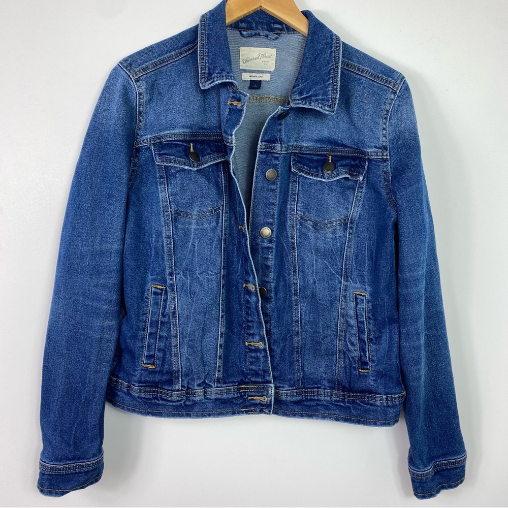 Universal Thread Freeborn Jacket Denim Jean Jacke… - image 3